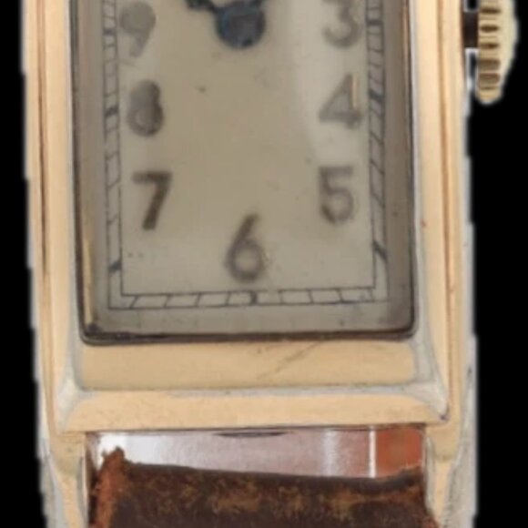 Vintage Waltham Curvex Style Men's Mechanical Wristwatch 761 USA Jobber Case - Picture 4 of 5